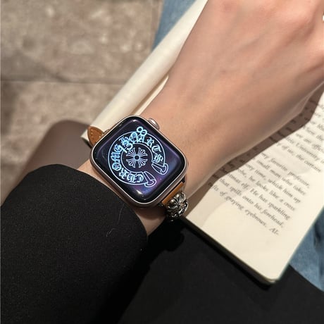 「V598」アップル ウォッチ バンド 女性 おしゃれ apple watch 革 バンド 高級