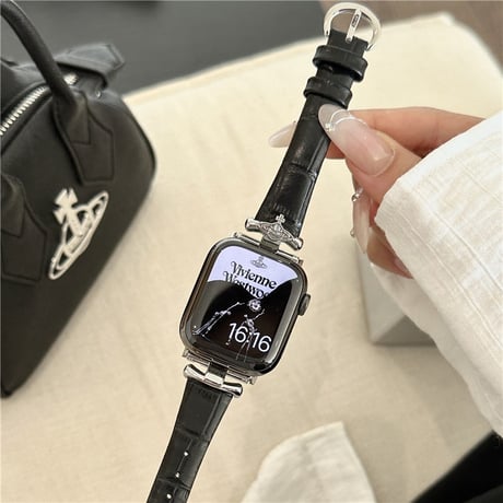「V518」アップル ウォッチ バンド 高級 apple watch レザー バンド 女性 スマート ウォッチ ベルト おしゃれ