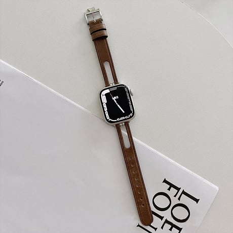 「V506」apple watch 革 バンド 高級 アップル ウォッチ バンド 蒸れ ない おしゃれ