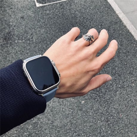 「V545」アップル ウォッチ バンド マグネット apple watch バンド ビジネス メンズ