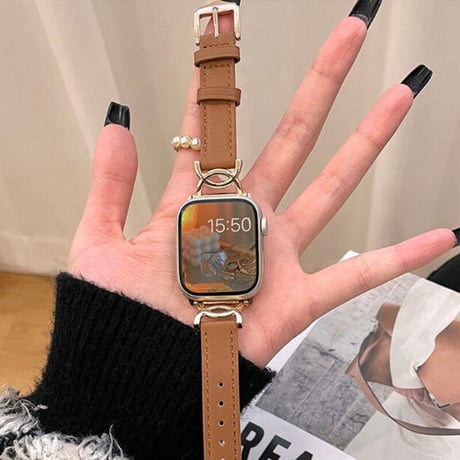 「V283」apple watch レザー バンド おすすめ アップルウォッチ 40mm 45mm 付け替え ベルト おしゃれ