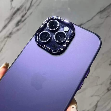 「V168」半透明 iphone14/14proケース 耐衝撃 薄型 iphone ハードケース マット感 指紋防止