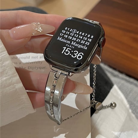 「V654」apple watchバングル レディース アップル ウォッチ バンド 可愛い