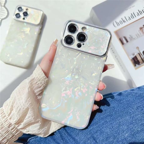 「V578」シェル iphone15/15pro ケース 女子 iphone14/13 ケース キラキラ スマホケース かわいい 韓国