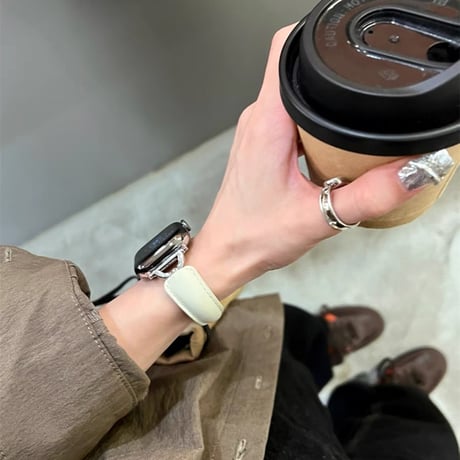 「V546」アップル ウォッチ バンド レザー 女性 apple watch ultra バンド おしゃれ ブレスレット
