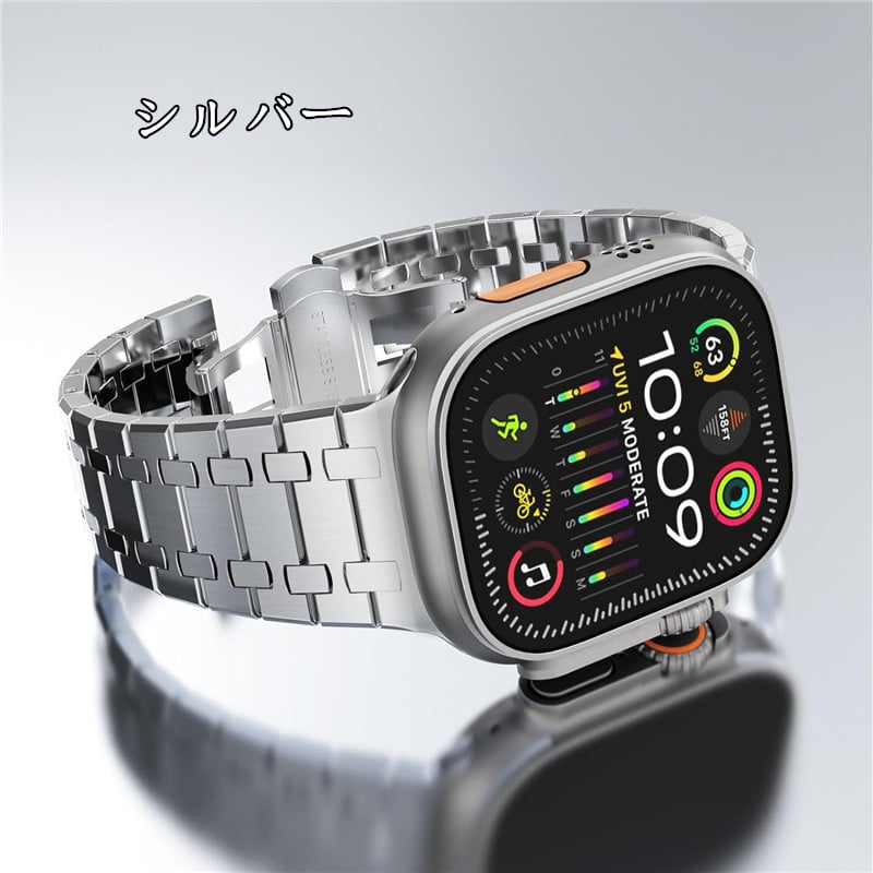 V649」アップル ウォッチ バンド ビジネス メンズ レディース