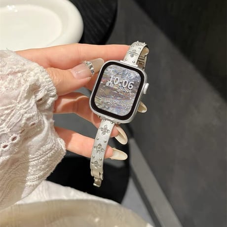 「V698」apple watch バングル 可愛い アップル ウォッチ バンド 人気 女性