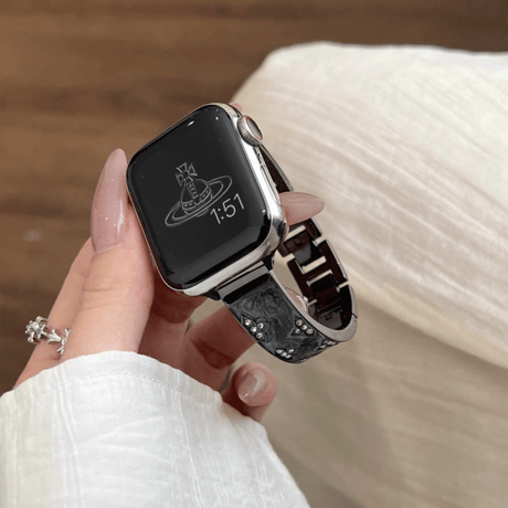 「V702」apple watch バングル 可愛い Series10 42/46mm アップル ウォッチ バンド 人気 女性