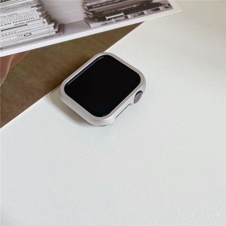 「V277」apple watch バンパーケース フレームのみ アップルウォッチカバー 金属製 高級