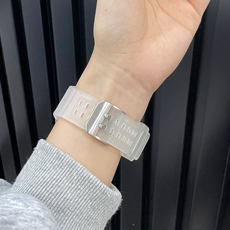 「V163」apple watch一体型ケース おすすめ シリコン アップルウォッチ7/8/Ultra バンパーケース付き メンズ