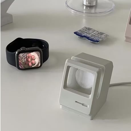 「V601」apple watch 充電 スタンド おしゃれ アップル ウォッチ スタンド シリコン series/8/7/6/SE 全機種 apple watch 充電 器 コンパクト