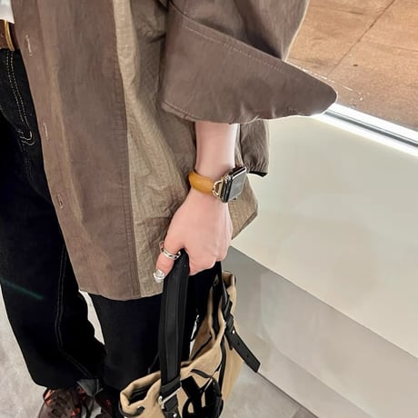「V546」アップル ウォッチ バンド レザー 女性 apple watch ultra バンド おしゃれ ブレスレット