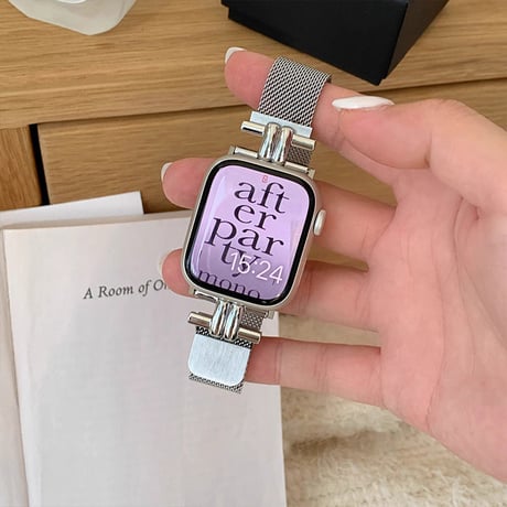 「V417」アップル ウォッチ バンド 人気 apple watch バンド 蒸れ ない ステンレス バンド