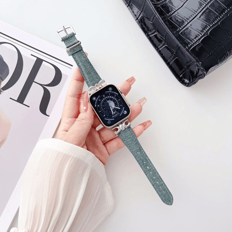 「V479」アップル ウォッチ バンド デニム apple watch バンド おしゃれ
