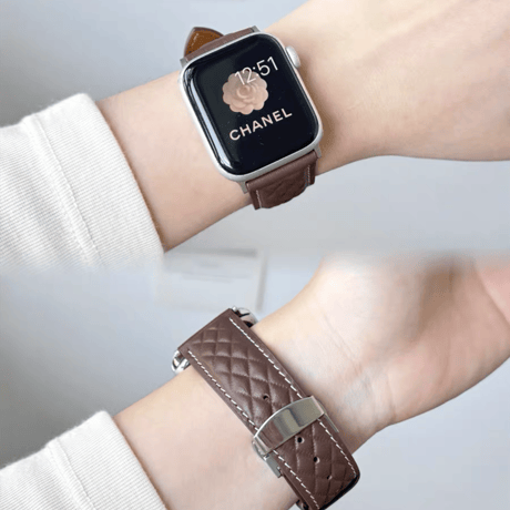 「V687」apple watch 革 バンド 高級 アップルウォッチ バンド Series10 男女兼用