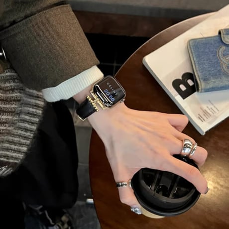 「V693」apple watch レザー バンド 42mm 46mm アップル ウォッチ バンド 人気 女性