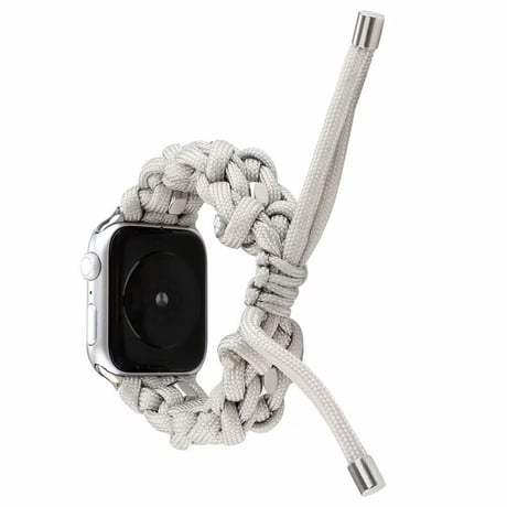 「V528」アップル ウォッチ バンド 編み込み apple watch ナイロン バンド おすすめ 男女兼用
