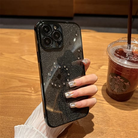 「V342」タンポポ iphone ケース キラキラ シート付き iphone ケース クリア おしゃれ