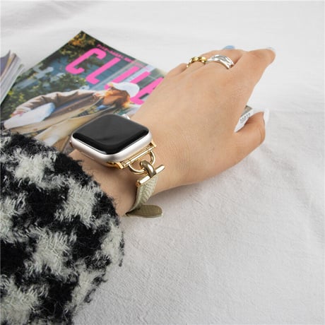 「V405」アップル ウォッチ バンド 女性 人気 apple watchバンド おしゃれ