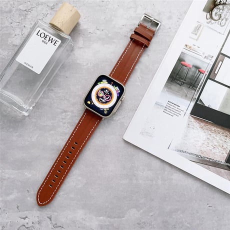 「V233」アップルウォッチ 革 ベルト おしゃれ 40/42/29mm apple watchバンド 男性 女性