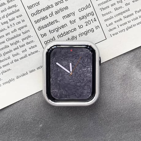 「V299」アップル ウォッチ ケース 高級 メタル apple watch フレーム おしゃれ バンパーケース