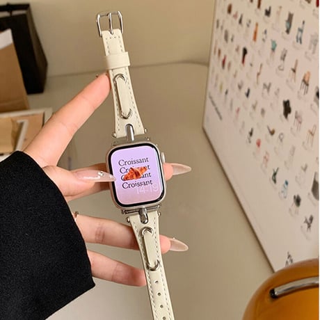 「V493」apple watch 革 バンド 高級 アップル ウォッチ バンド 女性 おしゃれ