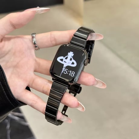 「V695」アップル ウォッチ バンド 42mm 46mm apple watch ステンレス バンド 女性 おしゃれ