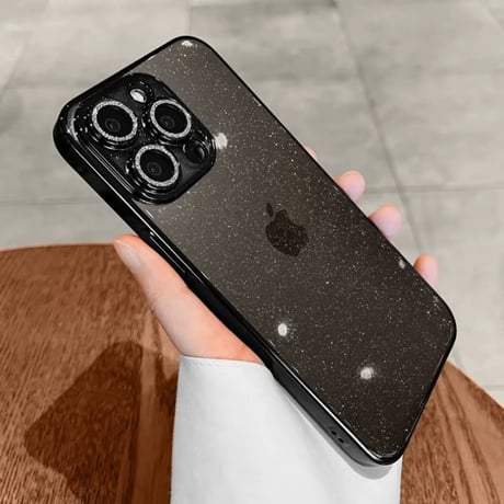 「V608」キラキラ ケース iphone15/15pro カメラ保護 iphone クリア ケース おしゃれ