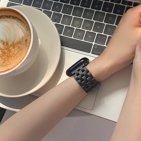 「V142」アップルウォッチ バンド メンズ ステンレス Apple Watchバンド ビジネス おしゃれ