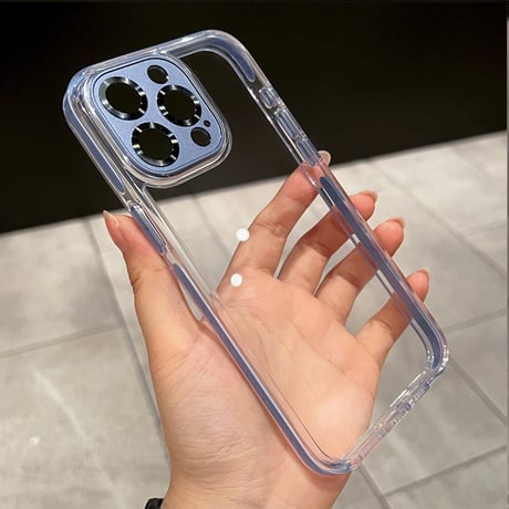 「V676」iphone16/16pro クリア ケース おしゃれ iphone15 ケース 衝撃 に 強い かわいい