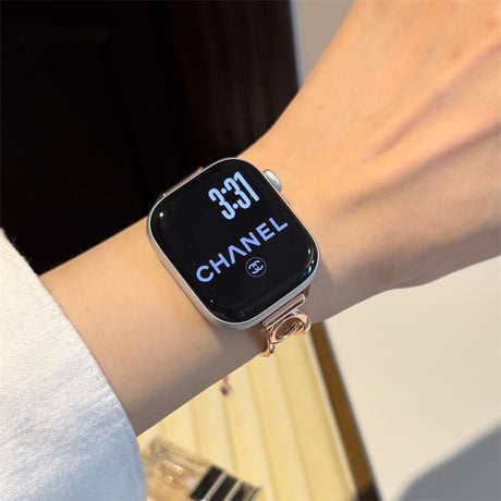 「V721」アップル ウォッチ バンド おしゃれ 女性 apple watch バングル