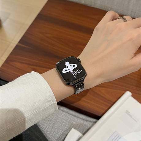 「V654」apple watchバングル レディース アップル ウォッチ バンド 可愛い