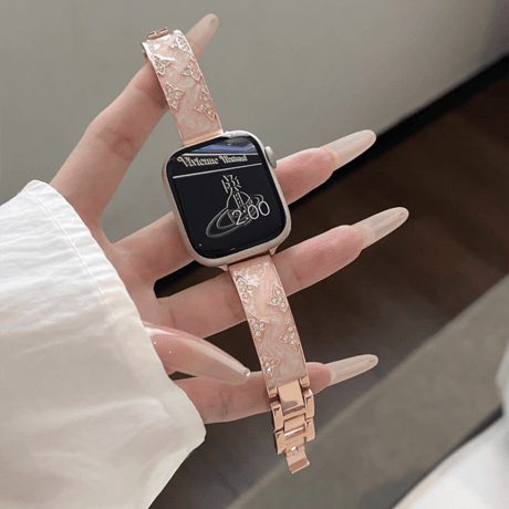 「V702」apple watch バングル 可愛い Series10 42/46mm アップル ウォッチ バンド 人気 女性