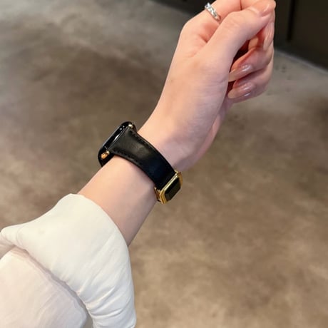 「V731」アップル ウォッチ バンド マグネット 42mm/46mm apple watch レザーバンド 女性