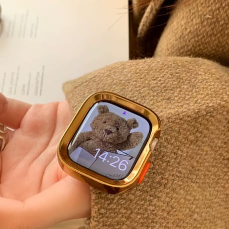 「V587」アップル ウォッチ カバー おしゃれ ultra/8/7/se  apple watch カバー おすすめ