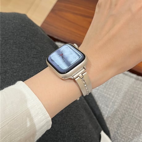 「V654」apple watchバングル レディース アップル ウォッチ バンド 可愛い
