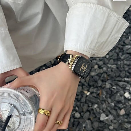 「V450」アップル ウォッチ バンド 女性 おしゃれ apple watch レザー バンド 高級