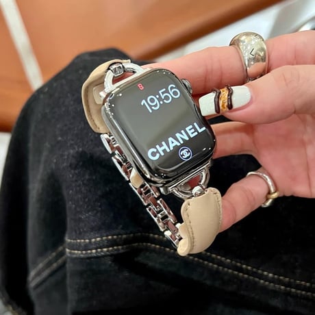 「V546」アップル ウォッチ バンド レザー 女性 apple watch ultra バンド おしゃれ ブレスレット