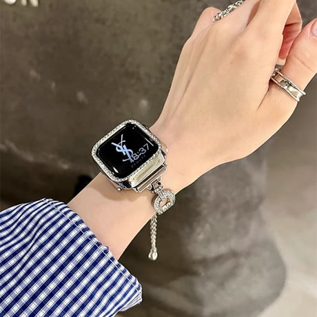「V620」apple watch バンド キラキラ アップル ウォッチ バンド 女性 人気