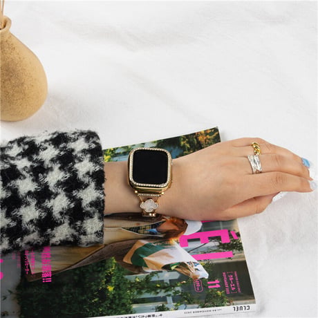 「V405」アップル ウォッチ バンド 女性 人気 apple watchバンド おしゃれ