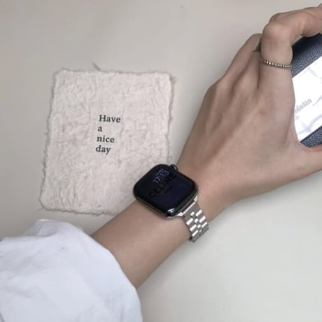 「V716」アップルウォッチ バンド ステンレス 人気 42mm/46mm アップルウォッチバンド おしゃれ