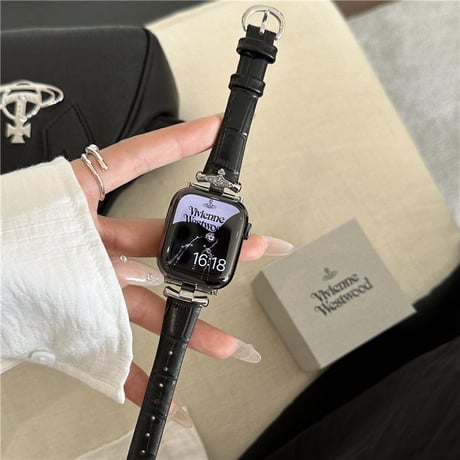 「V518」アップル ウォッチ バンド 高級 apple watch レザー バンド 女性 スマート ウォッチ ベルト おしゃれ