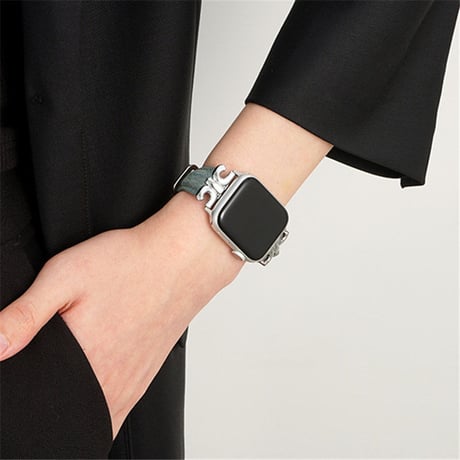 「V479」アップル ウォッチ バンド デニム apple watch バンド おしゃれ