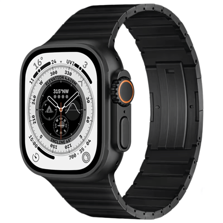 「V691」アップル ウォッチ バンド 高級 apple watch チタン バンド おすすめ 男女兼用