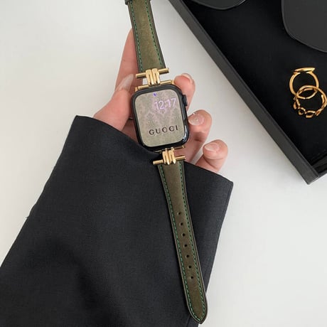 「V172」本革 apple watch バンド 38/40mm 45/49mm アップルウォッチバンド 高級 おすすめ