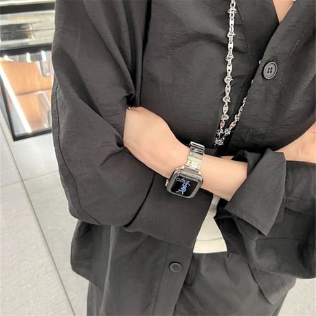 「V485」apple watch メタル バンド ステンレス アップル ウォッチ バンド おしゃれ