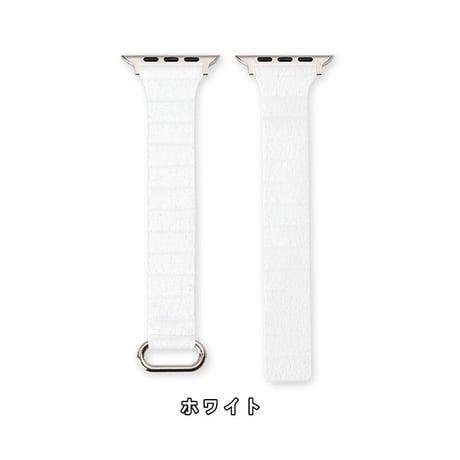 「V188」アップル ウォッチ バンド マグネット 38/40/45/49mm レザーベルト apple watch バンド 磁石 男女兼用 おしゃれ