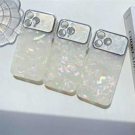 「V578」シェル iphone15/15pro ケース 女子 iphone14/13 ケース キラキラ スマホケース かわいい 韓国