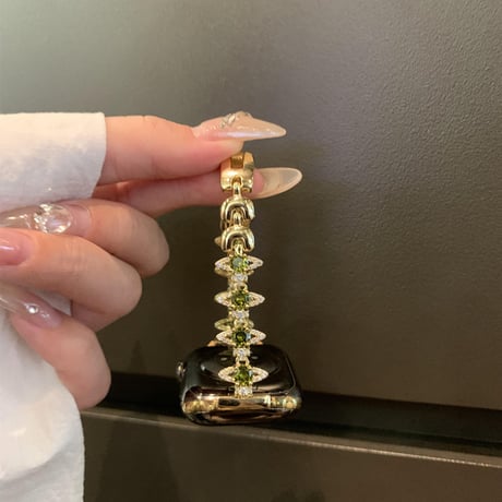 「V668」アップルウォッチバンド キラキラ 女性 apple watch バンド かわいい