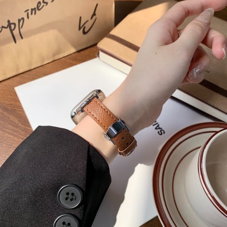 「V311」apple watch 革 バンド 高級 dバックル アップル ウォッチ バンド 女性 おしゃれ
